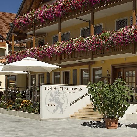 Gasthof - Hotel Zum Loewen Schwabthal Zewnętrze zdjęcie