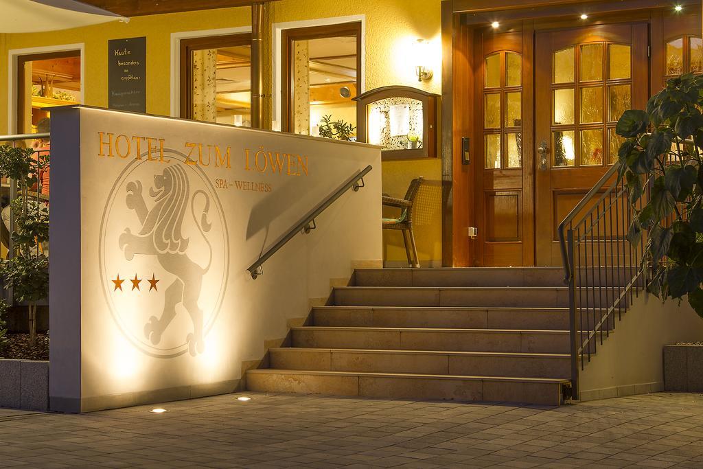 Gasthof - Hotel Zum Loewen Schwabthal Zewnętrze zdjęcie